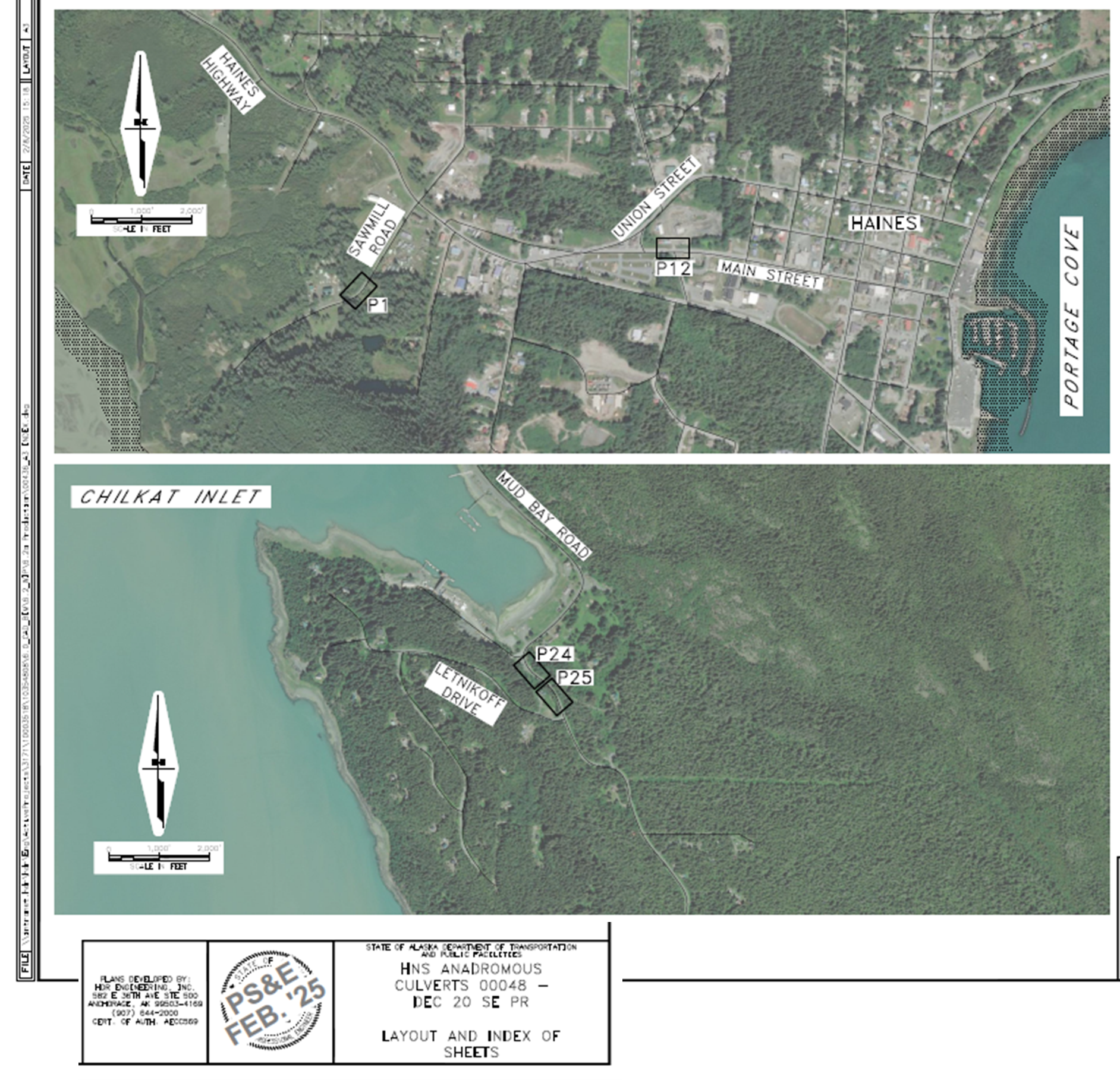 Figure 2 Project Locations