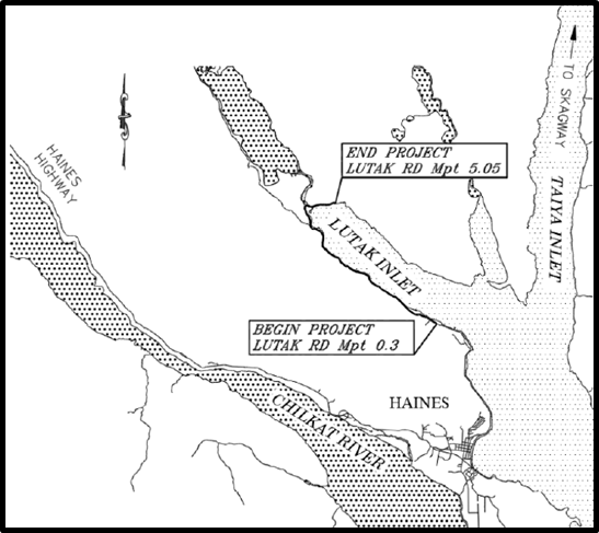 Figure 1. Project Vicinity Map 