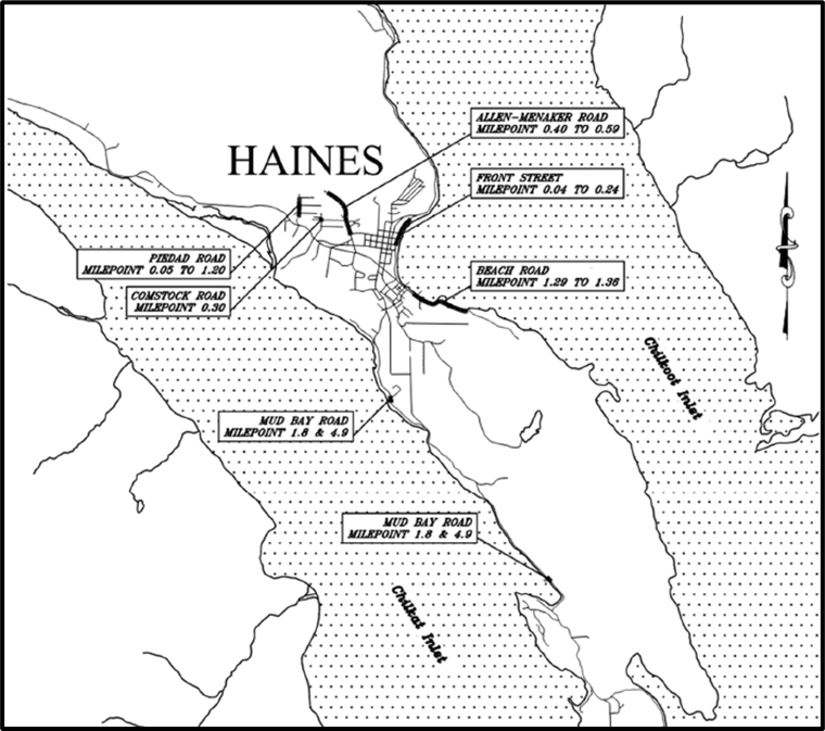Figure 1. Project Vicinity Map