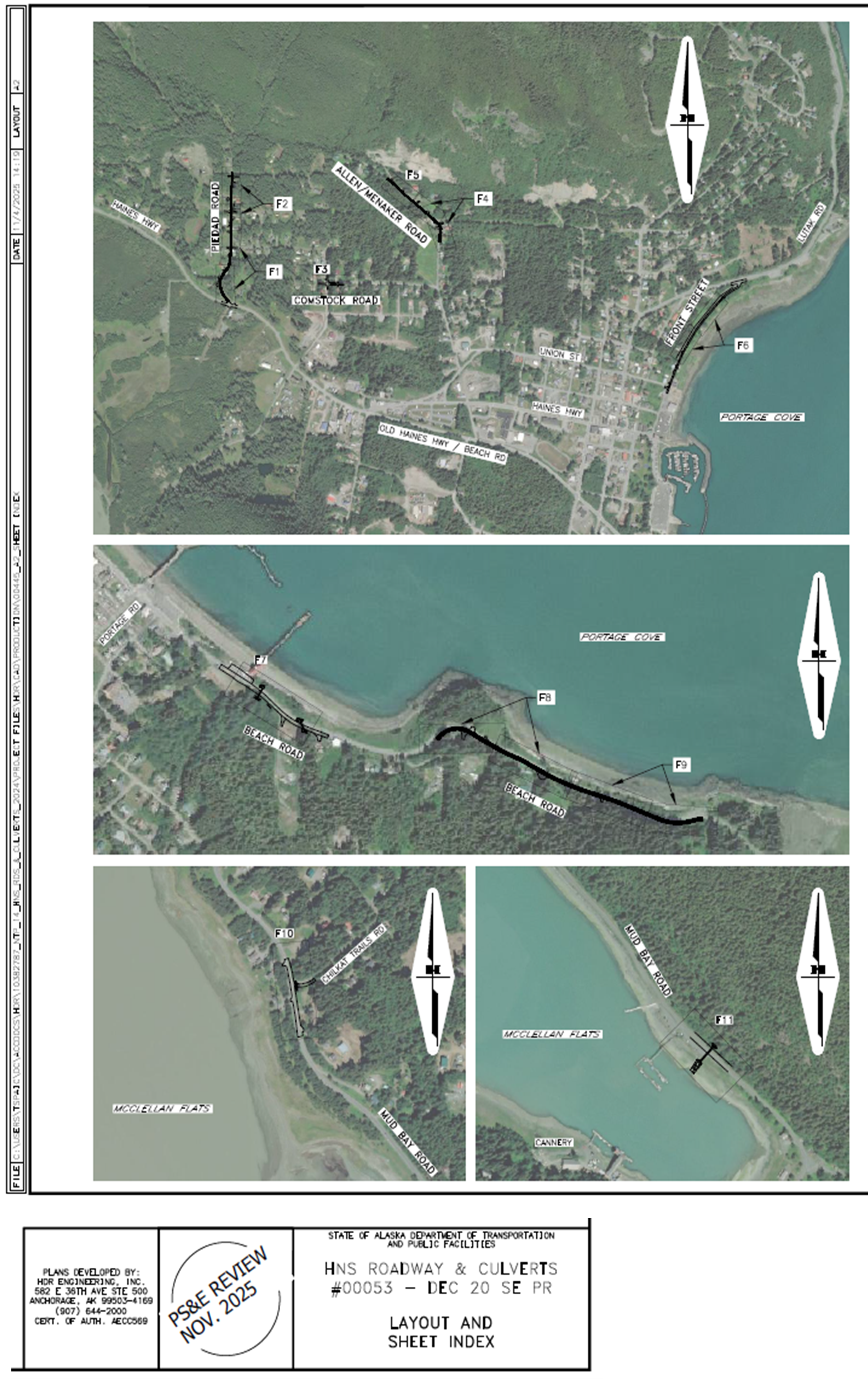Figure 2. Project Locations