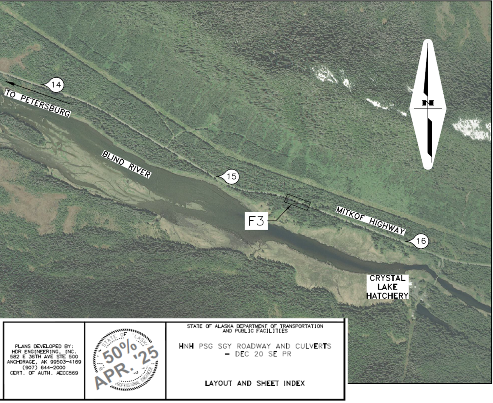 Figure 3. Petersburg Mpt. 15.46 Project Location