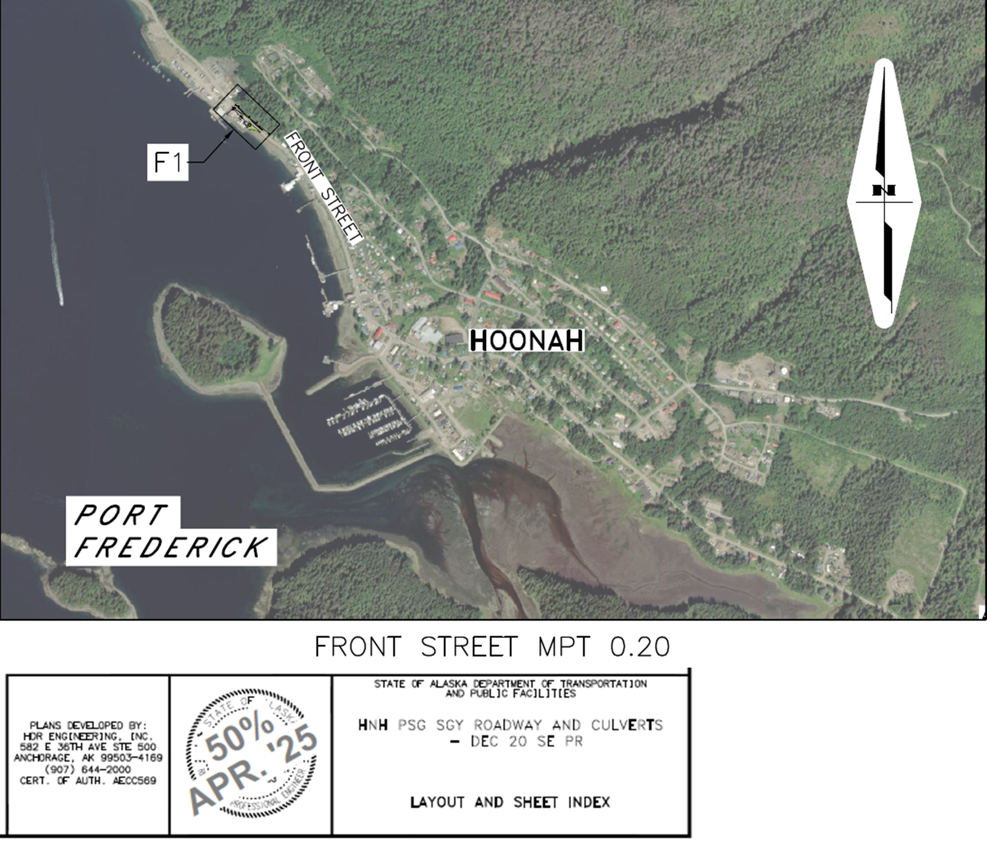 Hoonah Project Location 